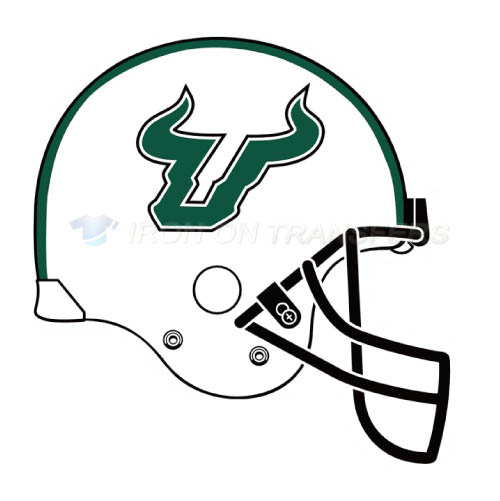 South Florida Bulls Logo T-shirts Iron On Transfers N6244